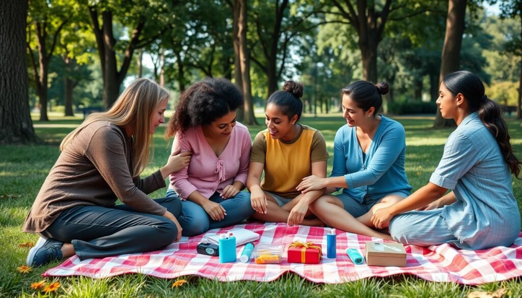 support network for asthma
