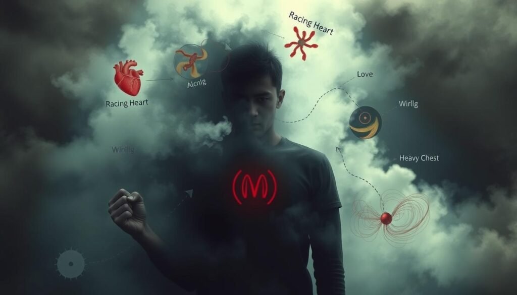 symptoms of anxiety