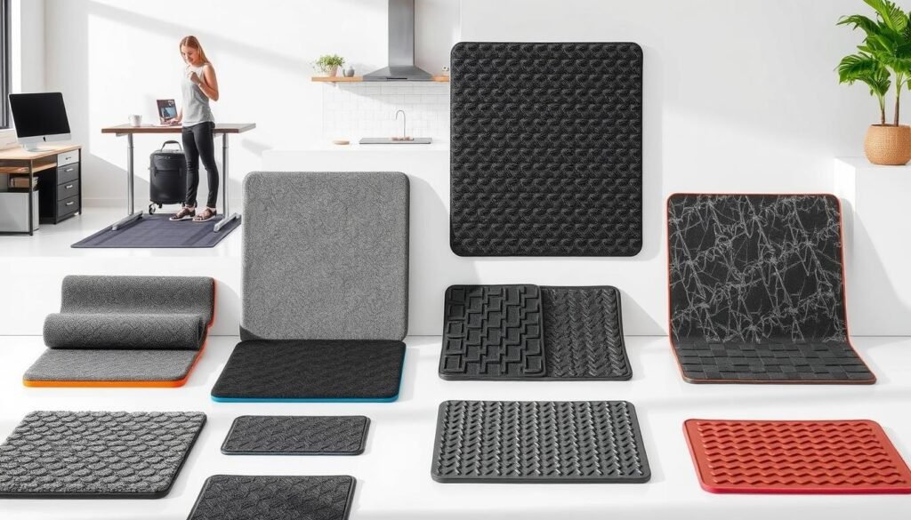 types of anti-fatigue mats