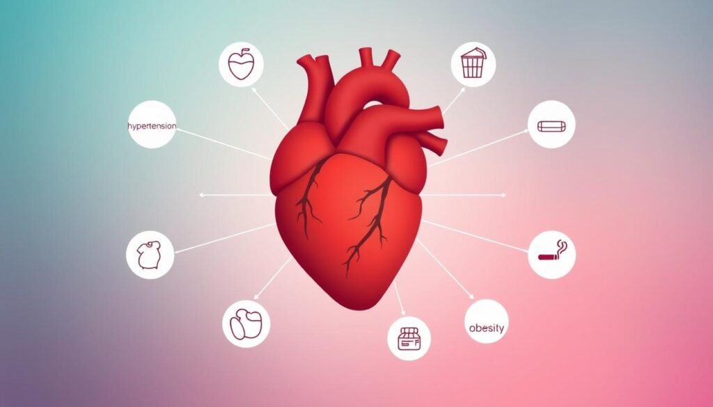 underlying conditions related to heart disease