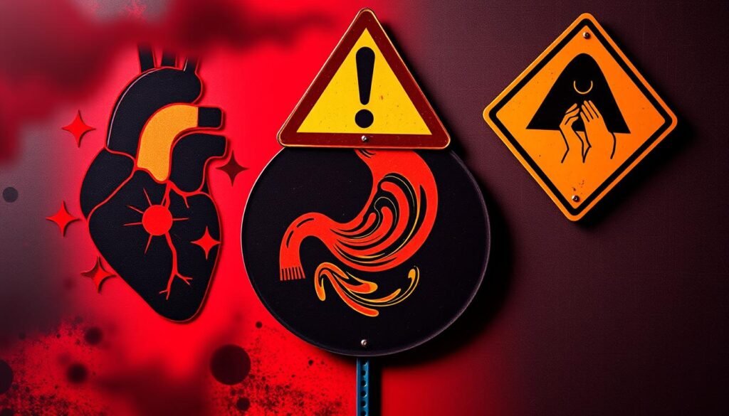warning signs health emergencies