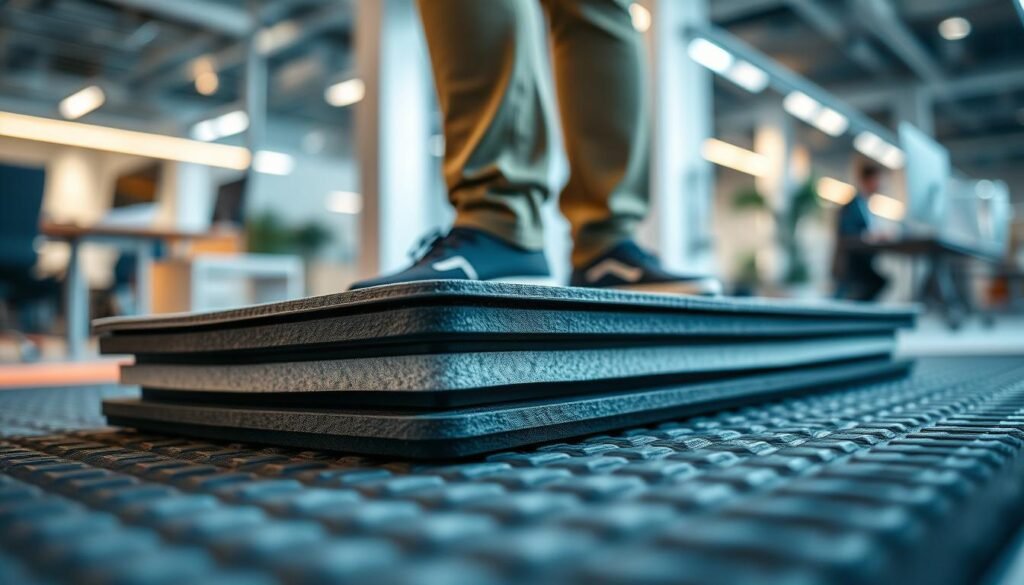 Anti-fatigue mat technology