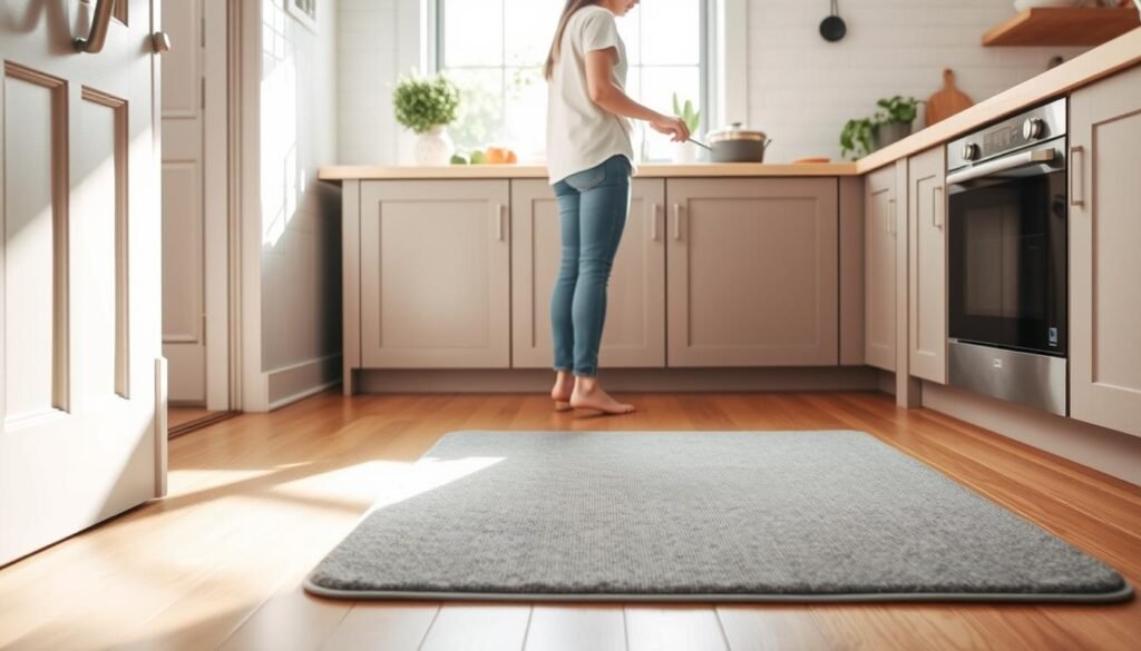 Benefits of anti-fatigue floor mats