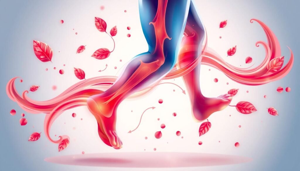 Benefits of improved circulation and leg health