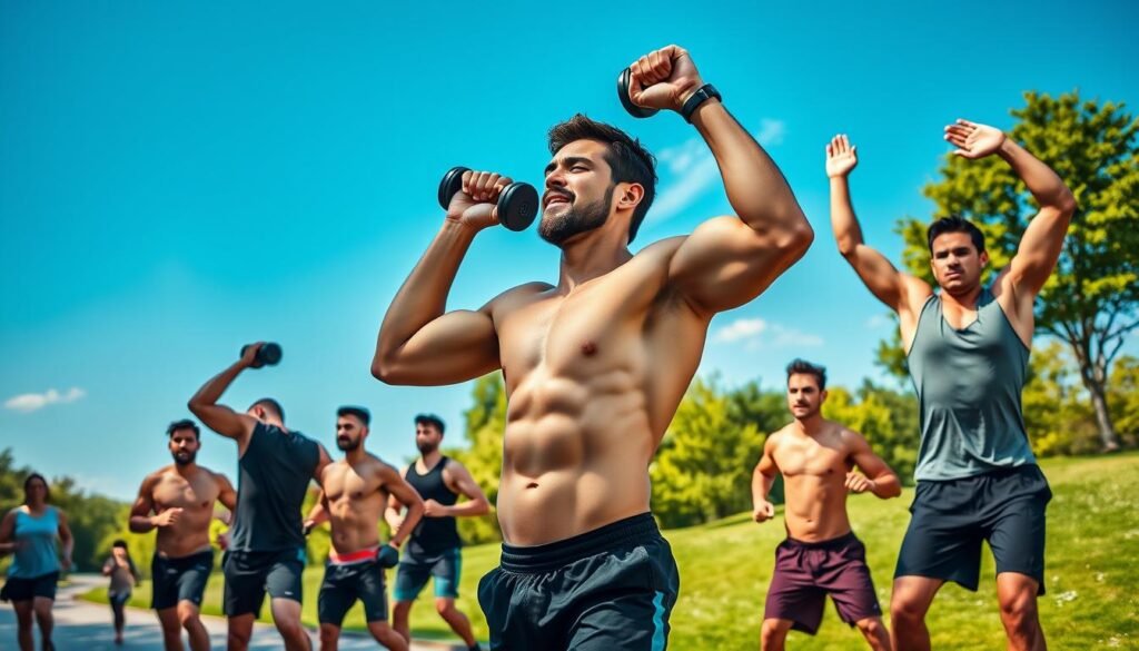Boost testosterone naturally through fitness