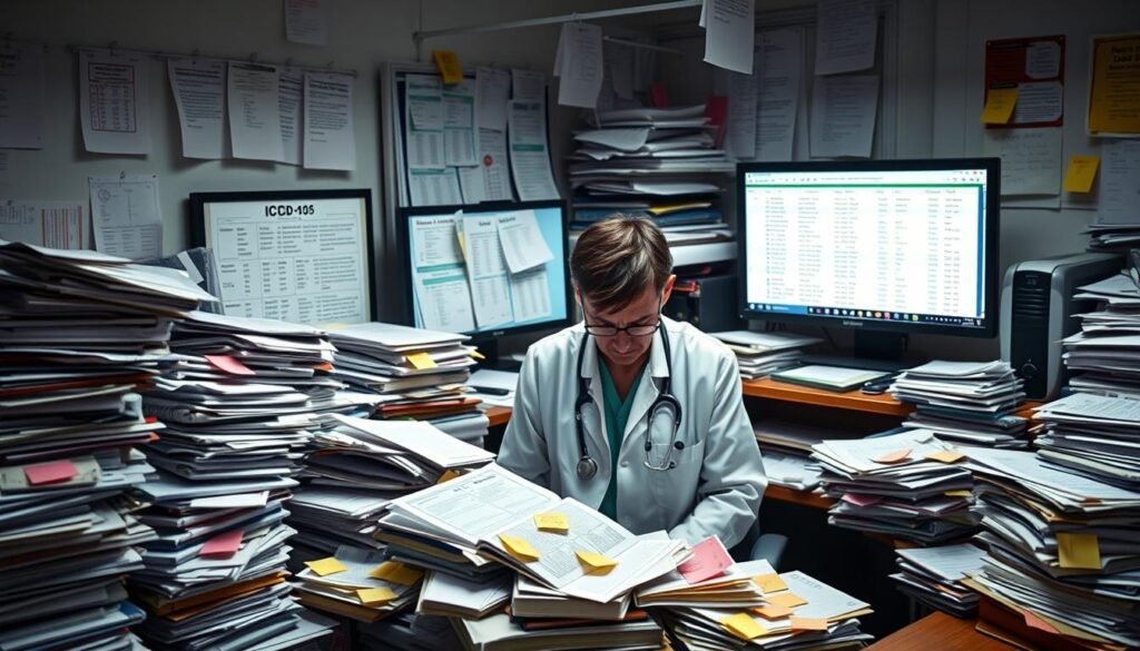Challenges in ICD-10 coding