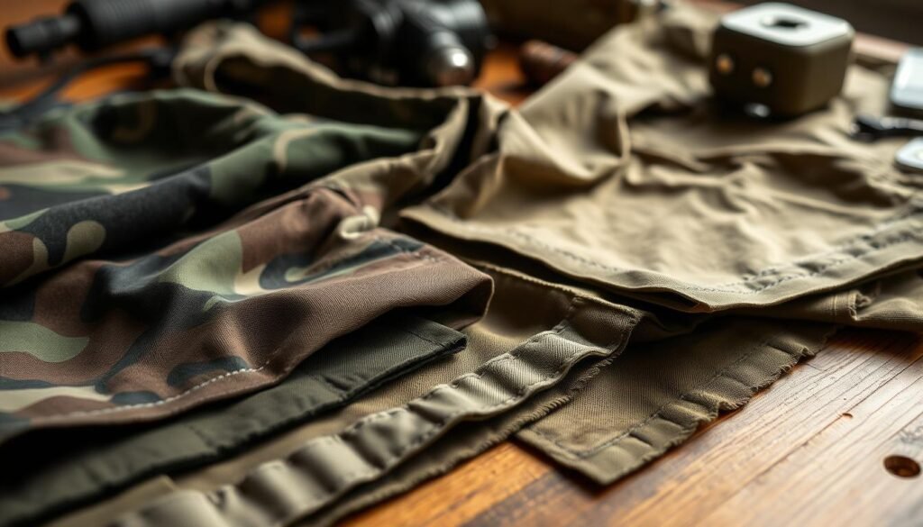 Choosing fatigue pants fabric