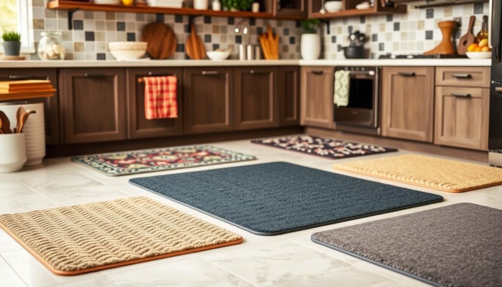 Choosing kitchen comfort mats material for anti-fatigue mats