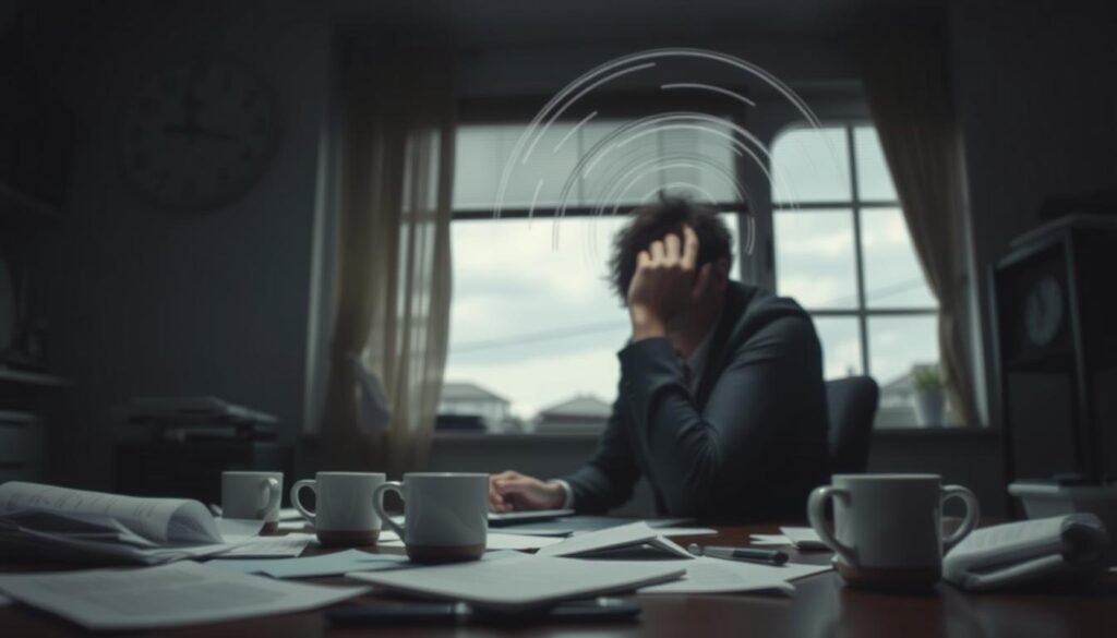 Cognitive impairment and fatigue from medication side effects