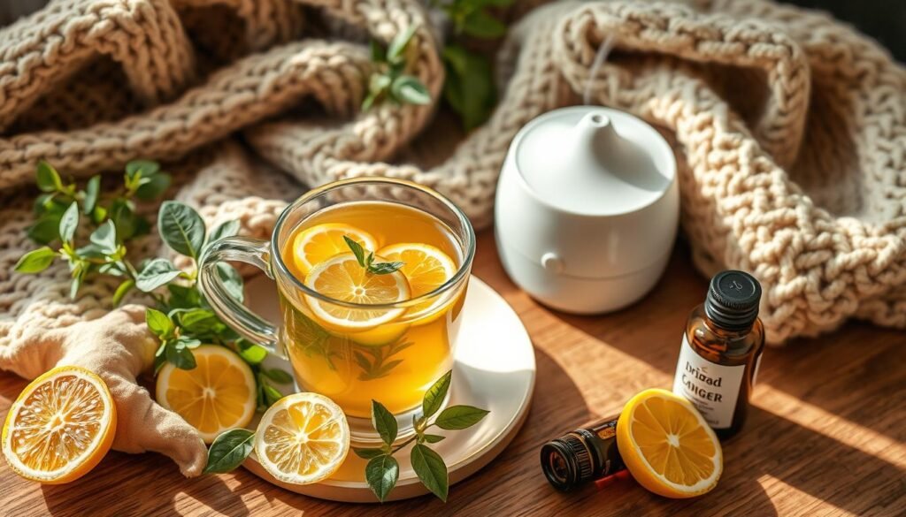Cold Remedies and Fever Relief Techniques