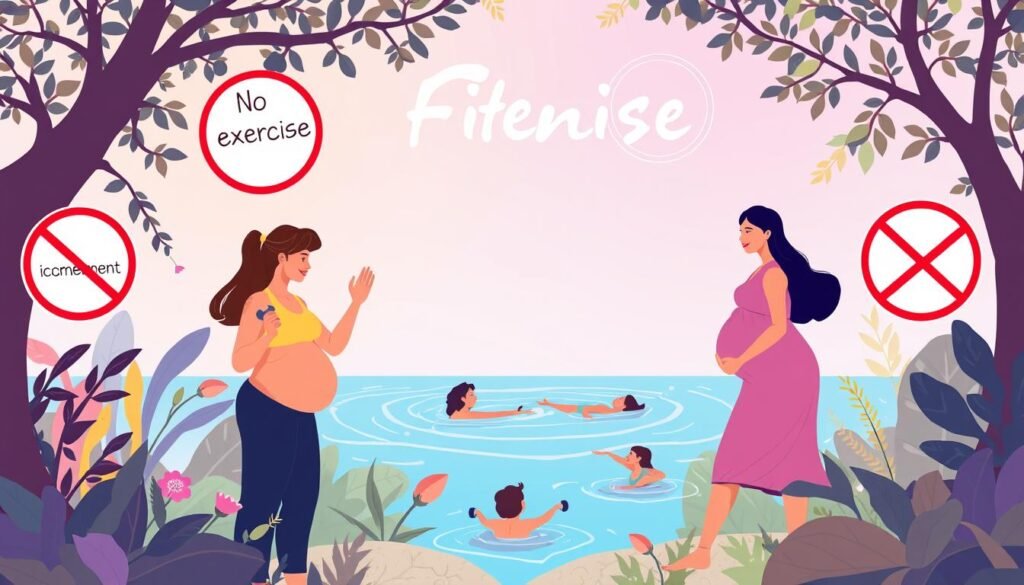 Common myths about pregnancy fitness