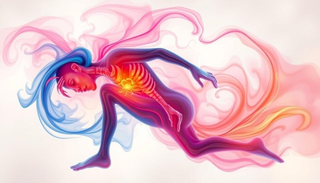 Connection between RA flares and fatigue