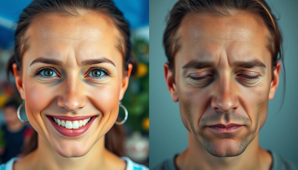 Connection between adrenal fatigue and physical appearance