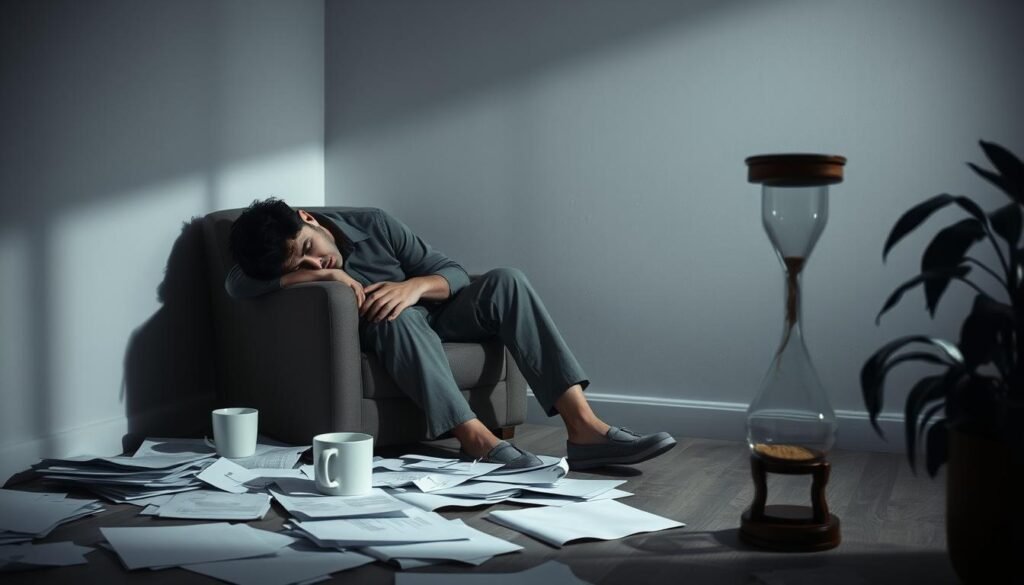 Emotional fatigue and its signs