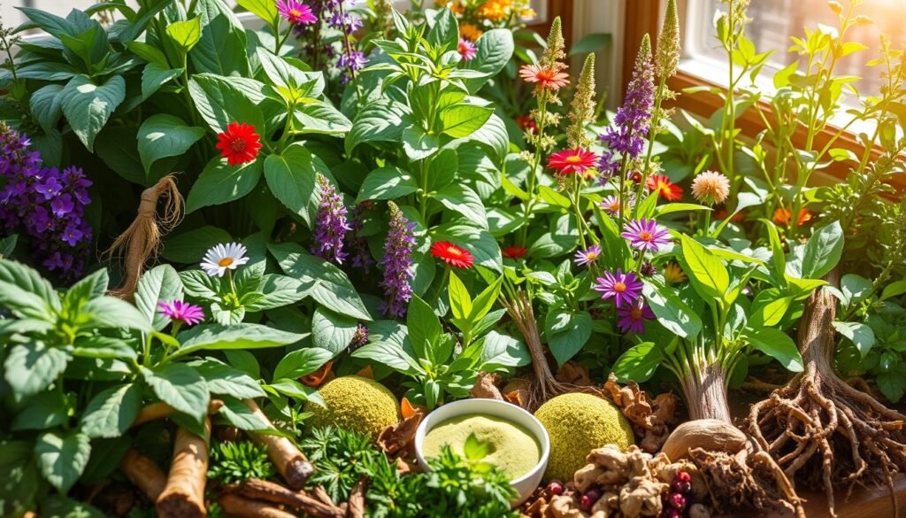 Energy Boosting Herbs