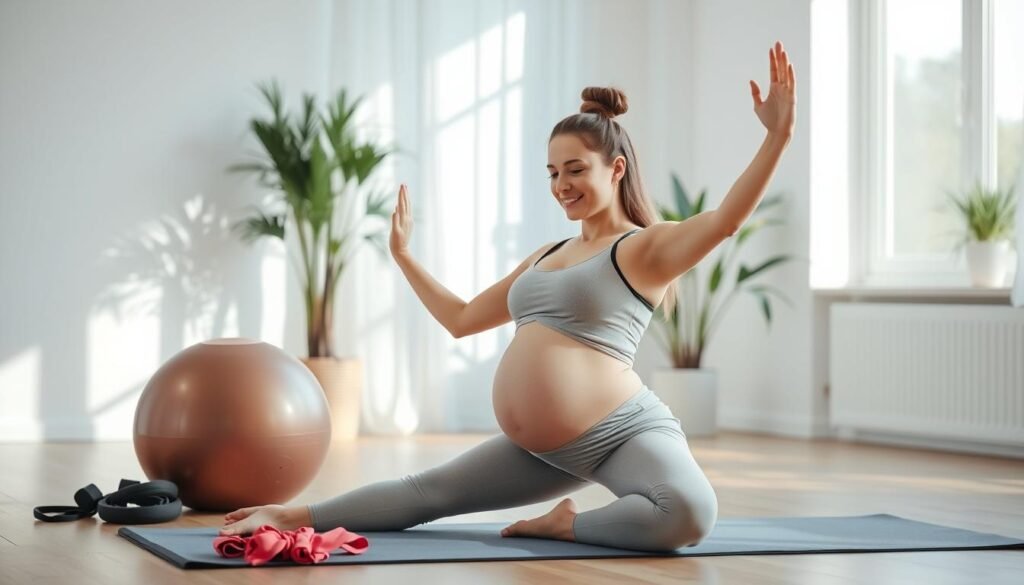 Exercise recommendations for pregnant women