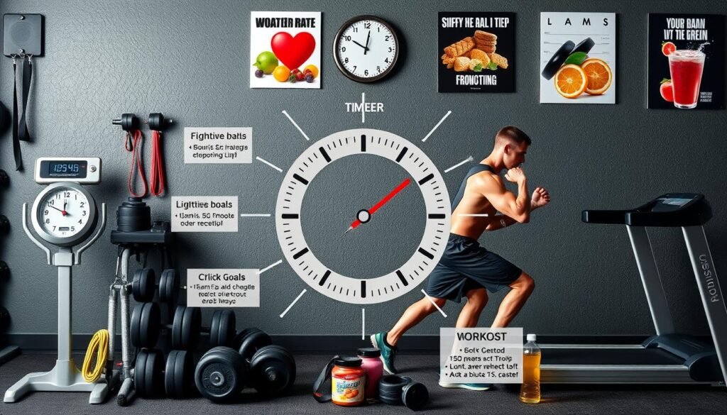 Factors affecting workout intensity