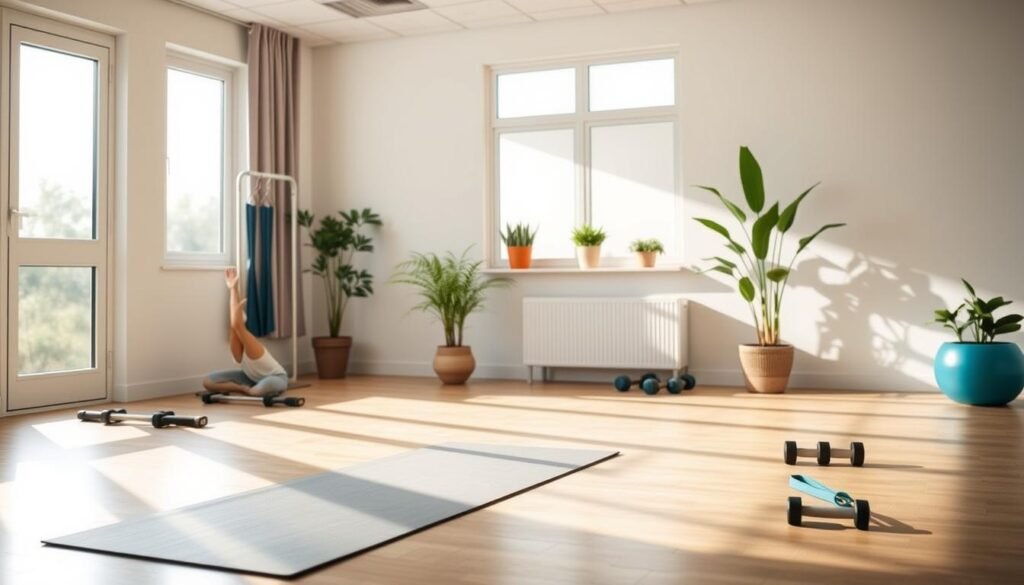 Graded Exercise Therapy for physical rehabilitation