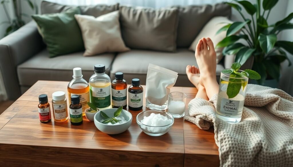 Home remedies for leg fatigue