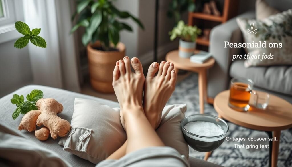 Home remedies for swollen feet