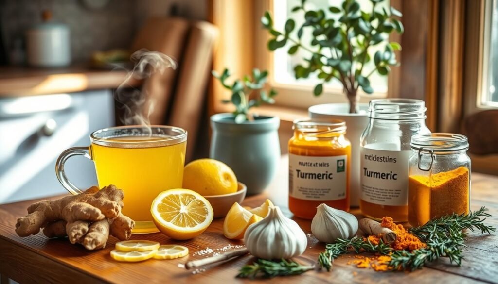 Home remedies for viral infections