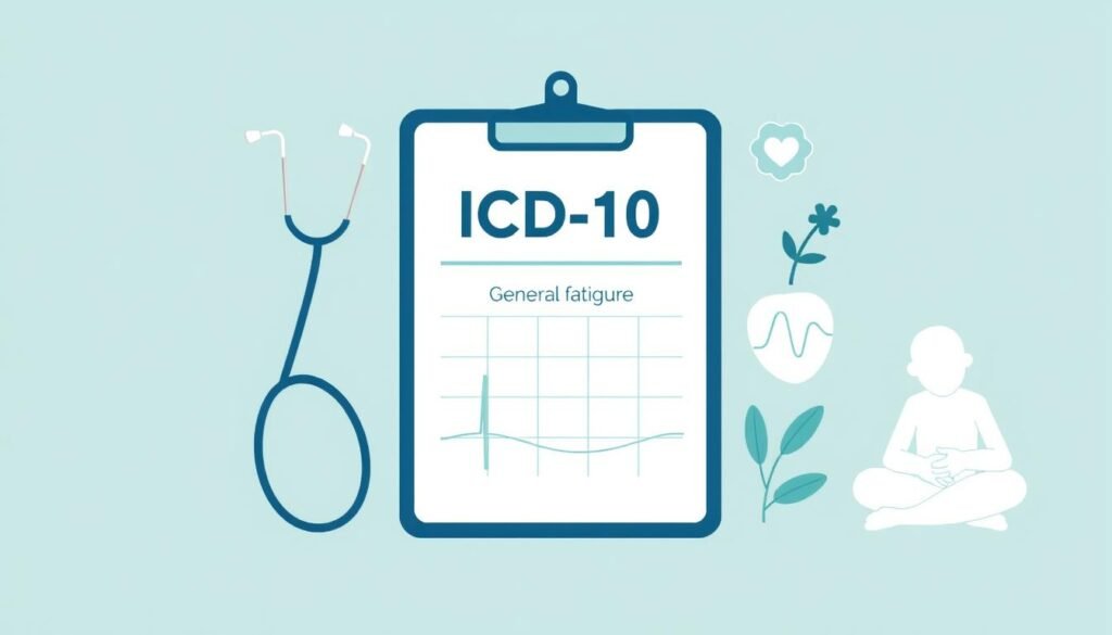 ICD-10 code for general fatigue