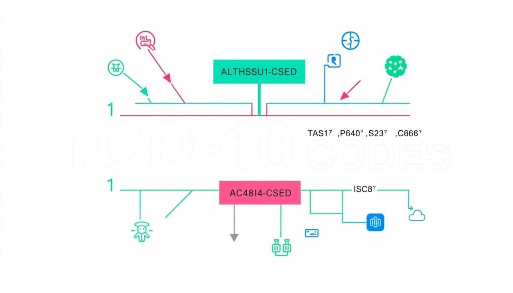 ICD-10 code structure