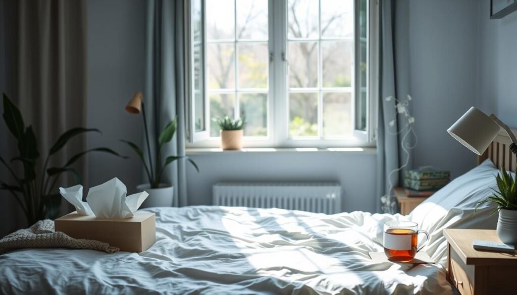 Managing fatigue associated with sinus infections