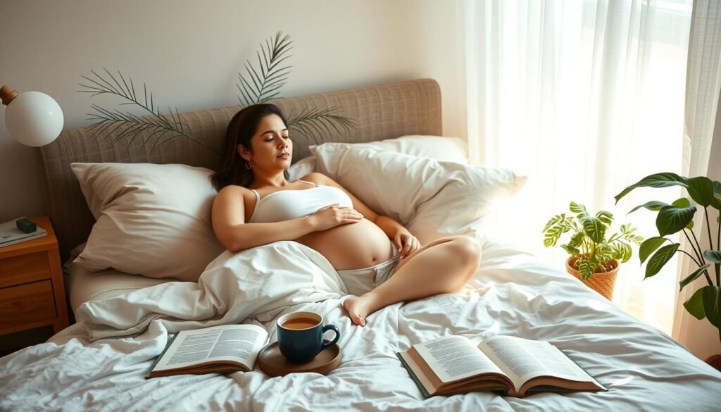 Managing pregnancy fatigue strategies