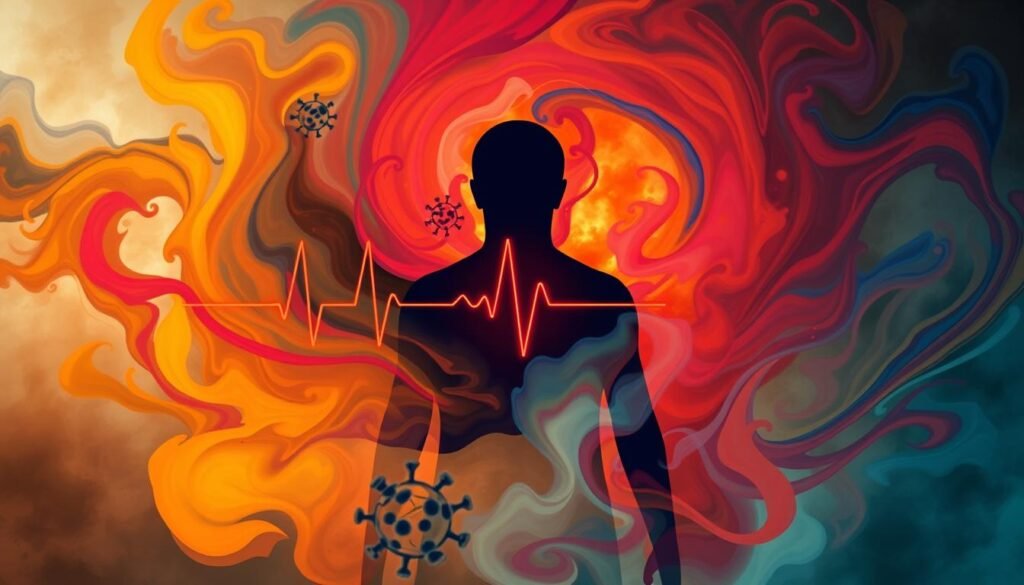 Medical conditions panic disorder viral illness heart conditions symptoms