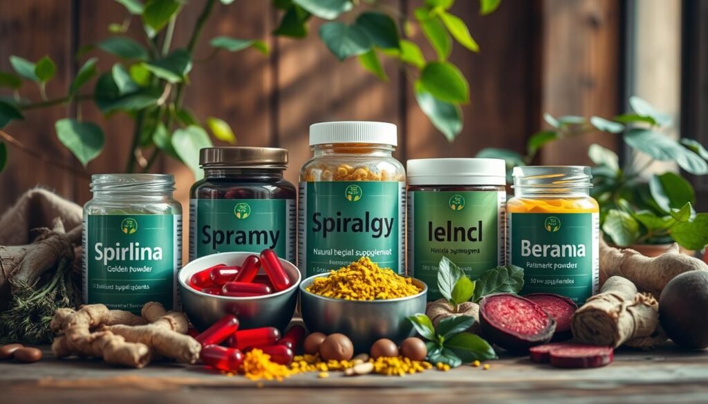 Natural Energy Supplements