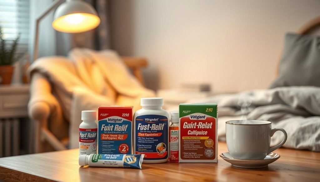 OTC pain relief for sore throat