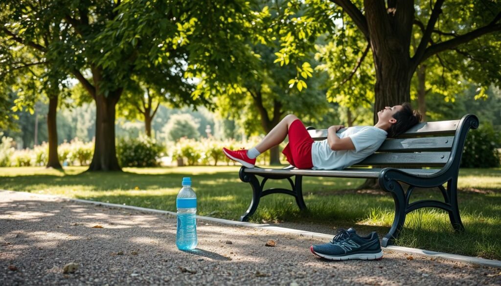 Personal experiences with leg fatigue