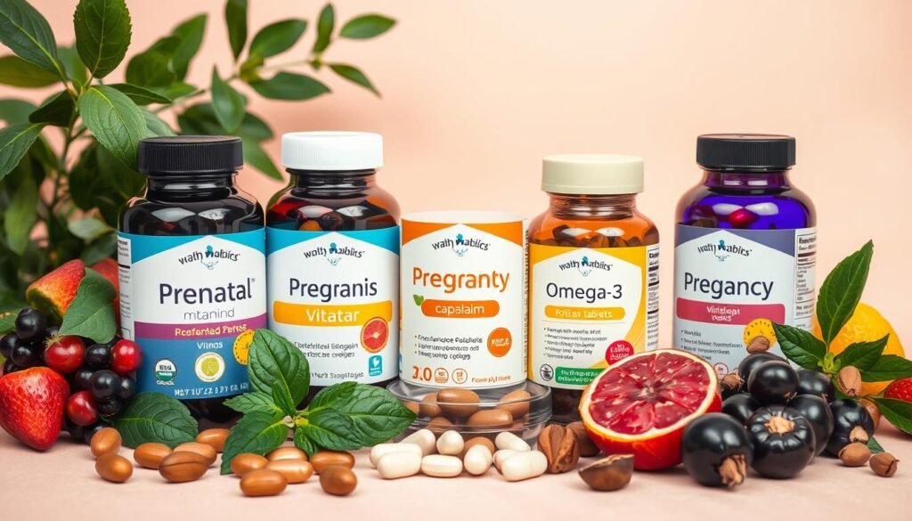 Pregnancy supplements