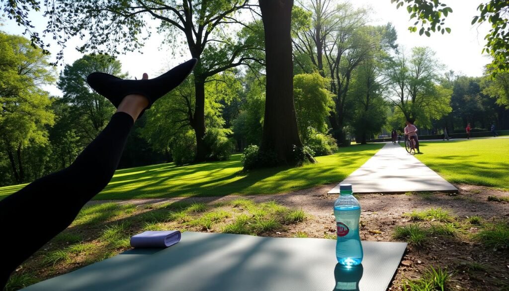 Preventing leg fatigue practices