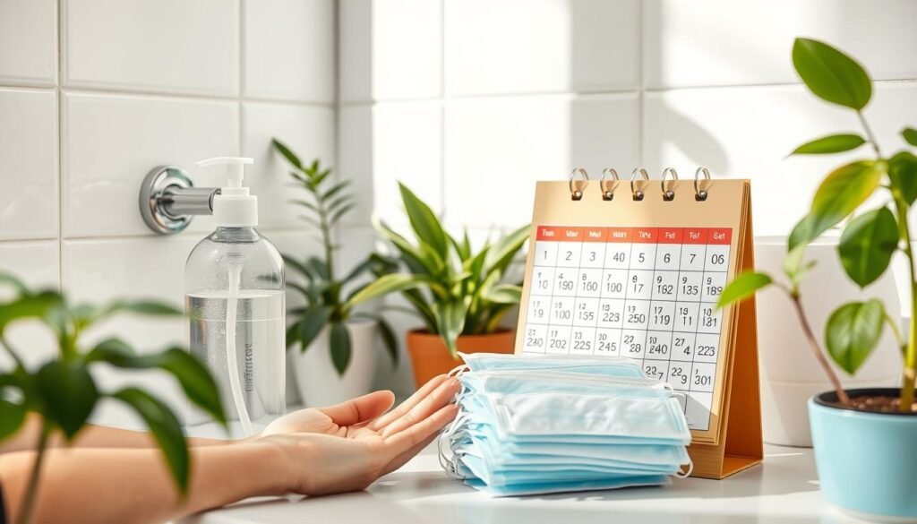 Preventive measures for hygiene and vaccinations