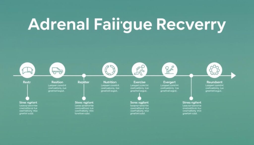 Recovery timeline for adrenal fatigue