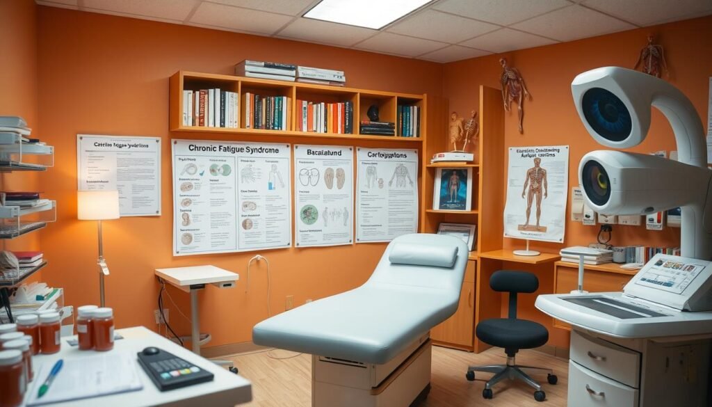 Ruling out other conditions in CFS diagnosis