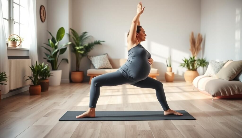 Safe prenatal exercises