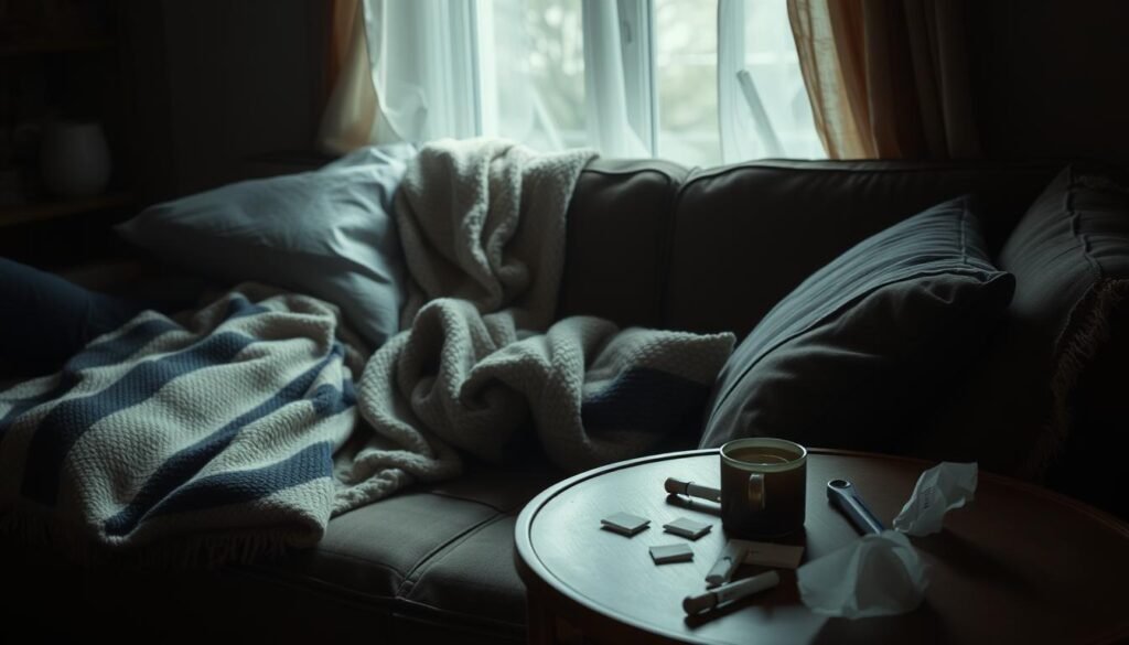 Sore Throat, Body Aches, Fatigue
