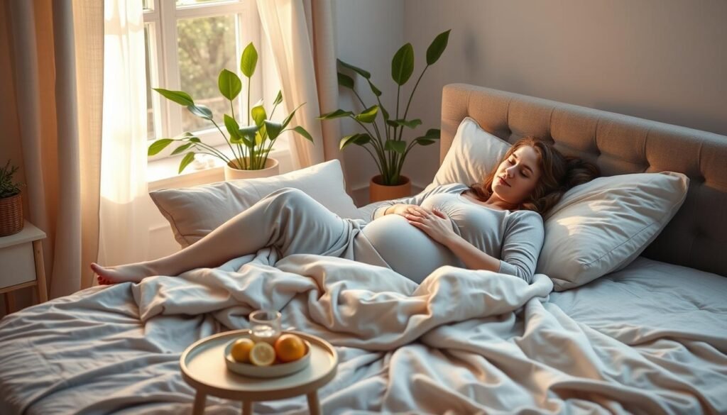 Tips for easing tiredness in each pregnancy stage