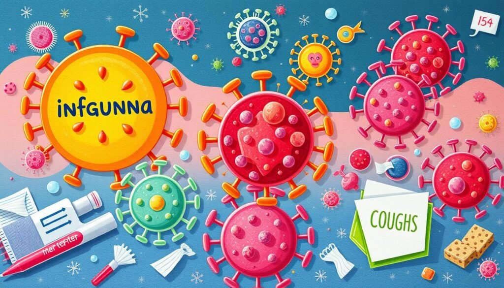 Viral infections, flu, colds, and more