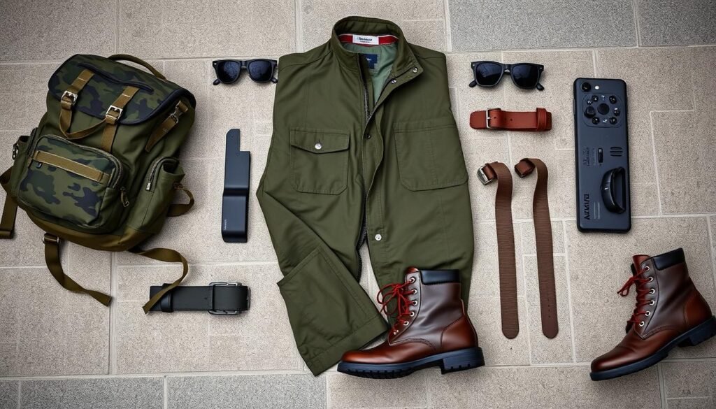 accessorizing army fatigue pants