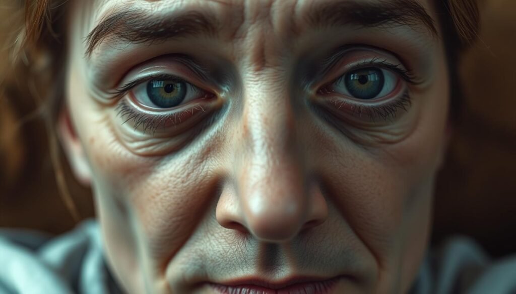 adrenal fatigue face