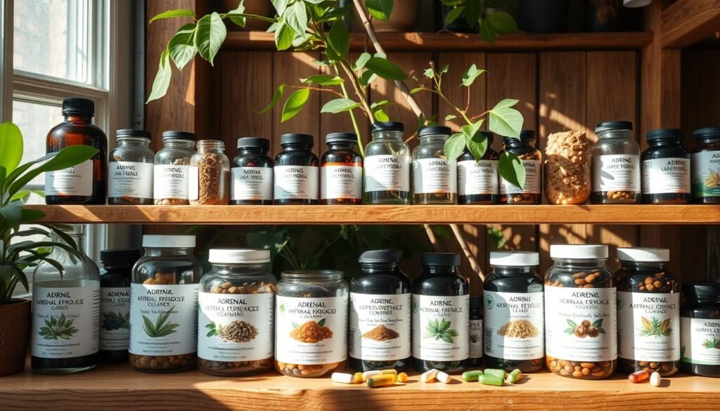 adrenal fatigue supplements