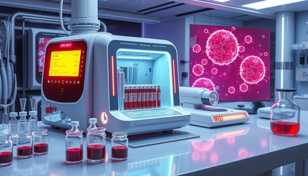 advanced blood test for CFS