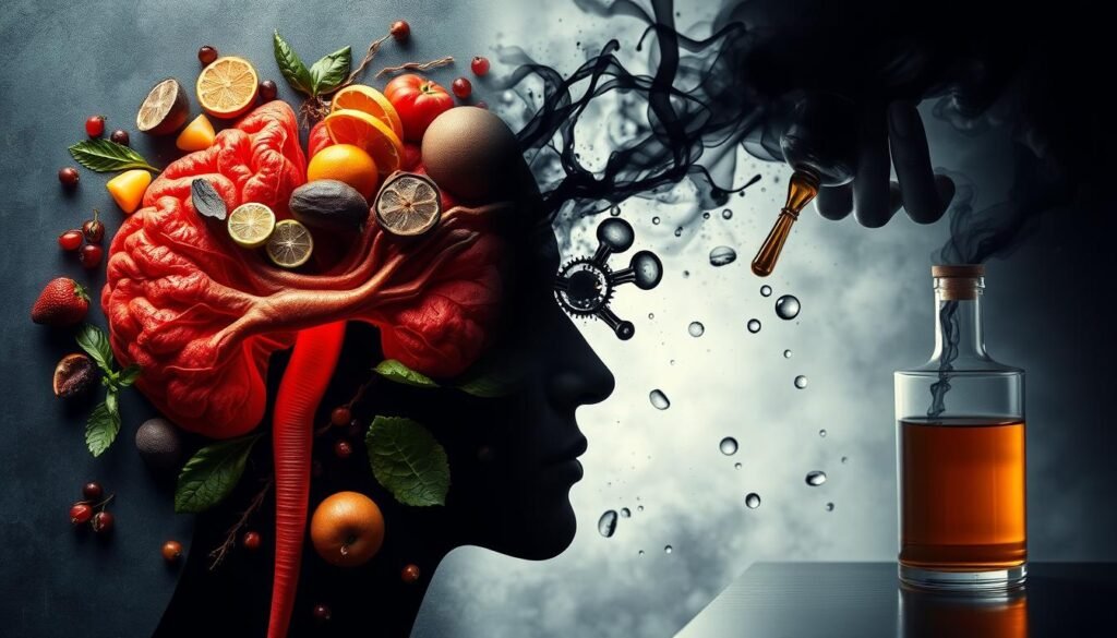 alcohol effects on adrenal health
