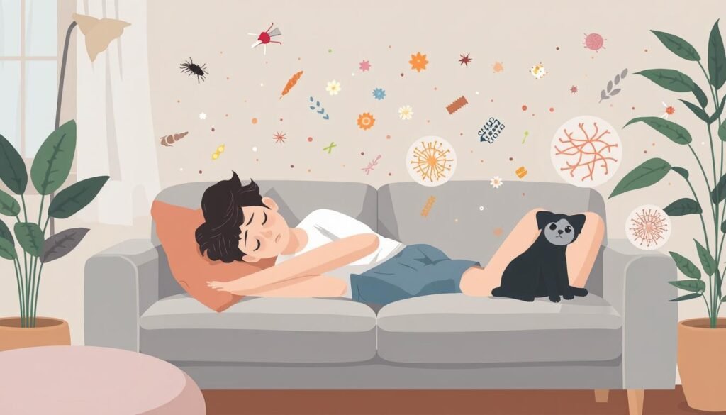allergy fatigue causes and triggers