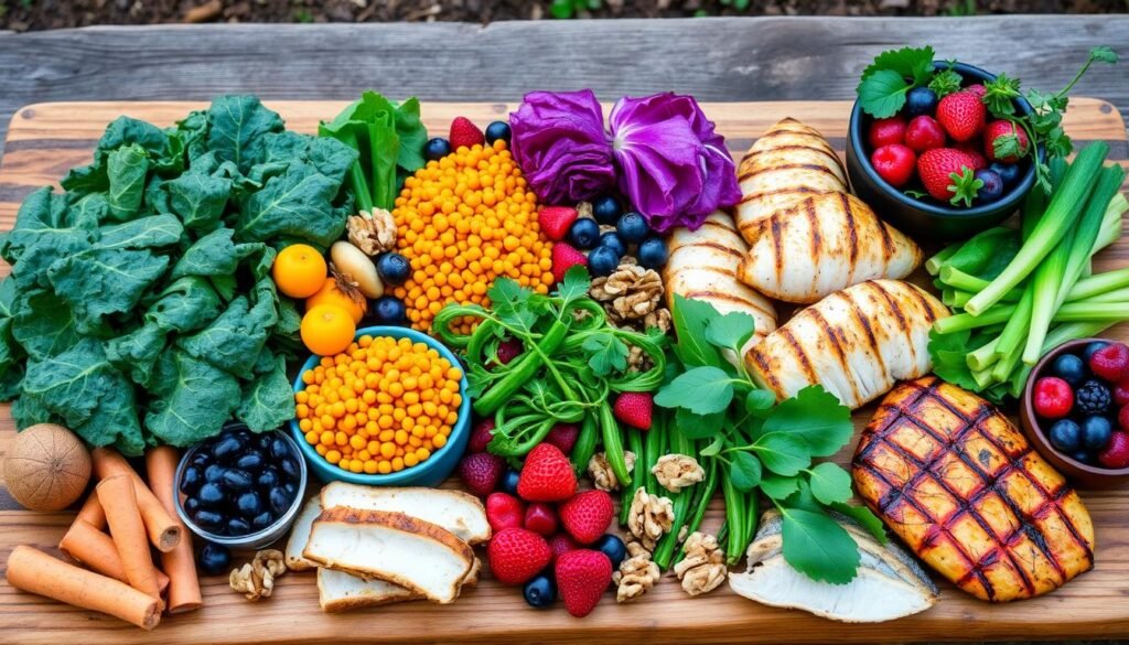 best foods for strong legs