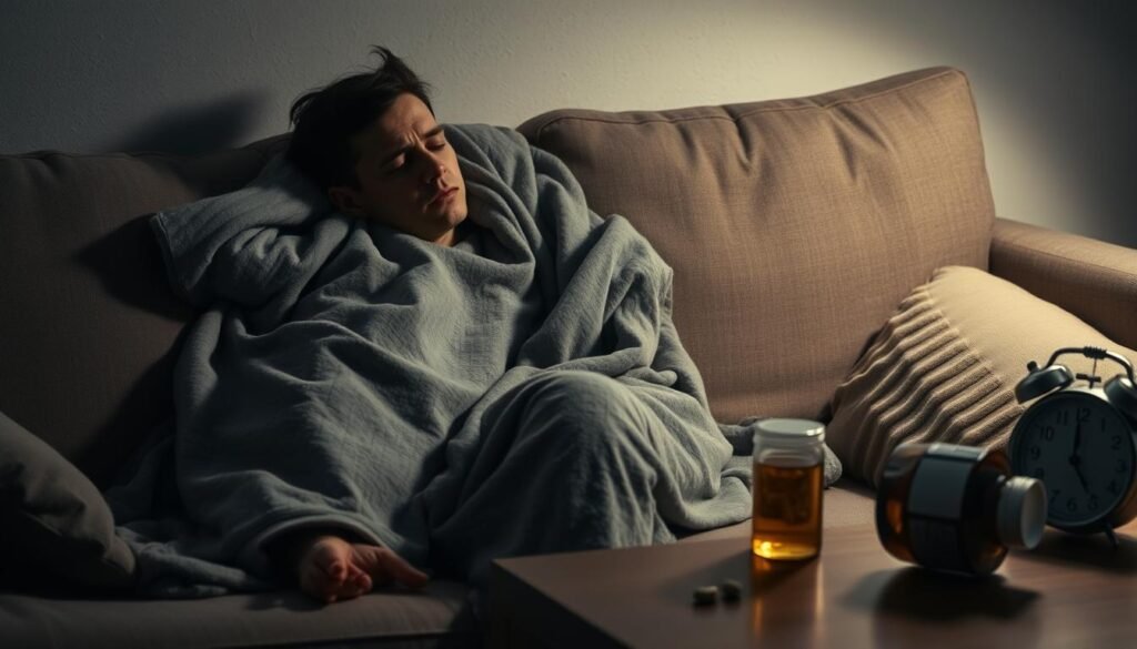 body aches and fatigue no fever